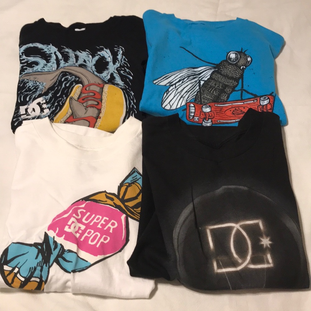 DC T-shirts